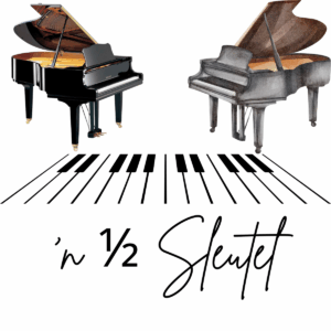 1/2 Sleutel | G-Arté Vleuelklavier