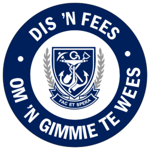 Dis 'n fees om 'n Gimmie te wees | Ronde plakker