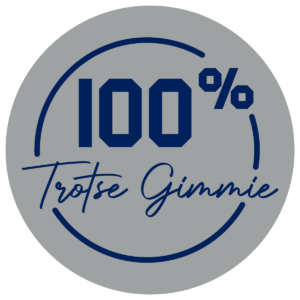 100% Trotse Gimmie | Ronde plakker
