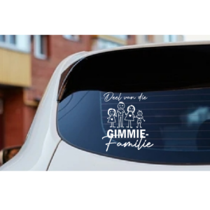Gimmie Familie | Plakker